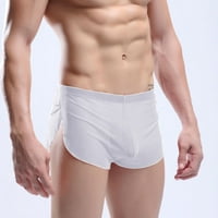 Zodggu мъжки къси панталони еластична талия твърд цвят мода уютни ежедневни панталони меки отпуснати приспособления ежедневно
