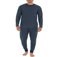 Джордж мъжки празник термална пижама комплект