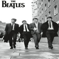The Beatles - В Лондонския плакат за стена, 22.375 34