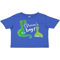 Мастически грам момче внук динозавър подарък малко дете момиче тениска