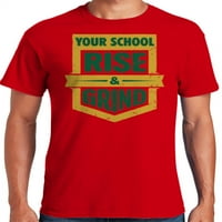Графичен Америка Персонализиран Дизайн Унисе Училищен Дух Носете Тениска