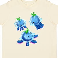 Мастически боровинки медузи трио-купе и забавно подарък за малко дете или тениска за момиче