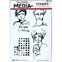 Рейнджър положителни жени Дина Уакли медии прилепват марки, от 9