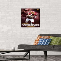 Вашингтон Футболен Отбор-Чейс Йънг Плакат На Стената, 14.725 22.375