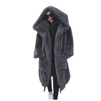 Shpwfbe жени дрехи якета за жени зимно палто плюс размер палто палто дами топла качулка ъпгрейд ъпгрейд ъпгрейд зимни палта за