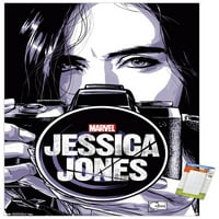 Марвел Комикс ТВ-Джесика Джоунс-плакат на стената на камерата, 14.725 22.375