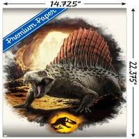 Jurassic World: Dominion - Dimetrodon Focal Wall Poster, 14.725 22.375