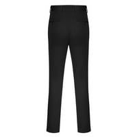 eczipvz работни панталони за мъже Мъжки суитчъри с цип джобове Леки упражнения Панталони, работещи с тренировка спортно черно,