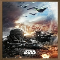 Междузвездни войни: Rogue One - Плакат за стена на окоп, 14.725 22.375