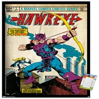 Marvel Comics - Hawkeye - Hawkeye Wall Poster, 22.375 34