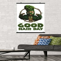 Marvel I Am Groot - Good Hair Day Poster, 22.375 34