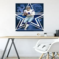 Dallas Cowboys - Dak Prescott Wall Poster, 22.375 34