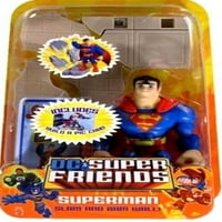 Super Friends Superman Action Фигура [Slam and Bam]