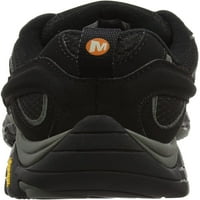 Merrell Mens Moab GT Пешеходна обувка - Черно черно - 11