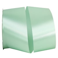 Хартия за всички повод Seafoam Green Polyester Allure Единично лице Сатенена лента, 1800 6