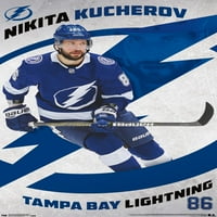 Tampa Bay Lightning - Nikita Kucherov Wall Poster, 22.375 34