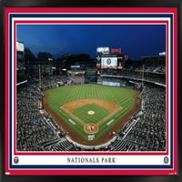 Националите на Вашингтон - Национален парк Стенна плакат, 14.725 22.375 рамки