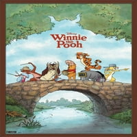 Disney Winnie the Pooh: Филм - Плакат за един лист стена, 22.375 34