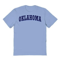 Тениска на памучната тениска на Оклахома