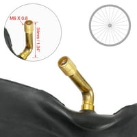 Уникални Сделки В. Вътрешна тръба 14х2. Бент Американски Тип Клапан Велосипед Вътрешна Тръба