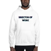 3XL Tri Color Director of Work Hoodie Pullover Sweatshirt от неопределени подаръци