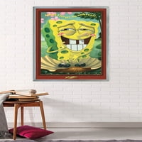 Nickelodeon SpongeBob - Плакат за стена на бельо, 22.375 34