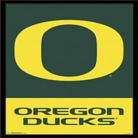 Колеж - Университет на Орегон Дъкс - лого плакат