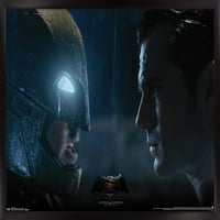 Филм на комикси - Batman v Superman - Stare Wall Poster, 14.725 22.375