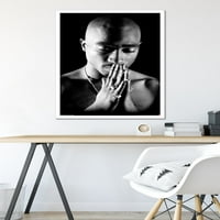 Tupac - Плакат за молитва стена, 22.375 34