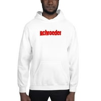 Schroeder Cali Style Hoodie Pullover Sweatshirt от неопределени подаръци