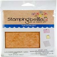 Щамповане на фона на Bella Cling Stamps-Corkboard