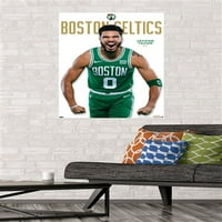 Бостън Селтикс-Джейсън Тейтъм Игрална Серия Плакат За Стена, 22.375 34