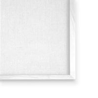 Ступел индустрии плевня бухал наднича малко Скриване мишка живопис Живопис бяла рамка изкуство печат стена изкуство, дизайн от Алън Уестън