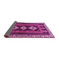 Ahgly Company Indoor Rectangle Персийски розови традиционни килими, 2 '4'