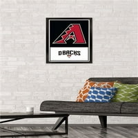 Аризона Даймъндбек - Плакат За Стена С Лого, 14.725 22.375 В Рамка