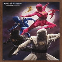 POWER RANGERS - Плакат за стена Ninja, 14.725 22.375