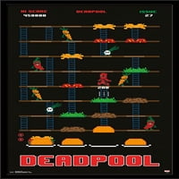 Marvel Comics - Deadpool - Game Wall Poster, 22.375 34