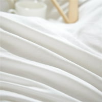 Zodanni Coverlet Комплект леки юргани Комплекти Дишащо легло Premium спално бельо бяло Пълно -