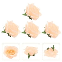 Сватбена сцена рози декори симулират розови орнаменти романтичен декор за цветя