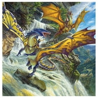 Cobble Hill: Пъзел на мозайката на Waterfall Dragons