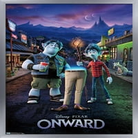 Disney Pixar Onway - татко тийзър стенен плакат, 14.725 22.375
