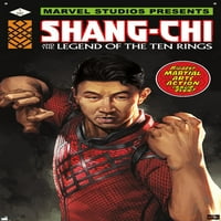 Marvel Shang -chi и легендата за десетте пръстена - Action Essive Wall Poster с Pushpins, 22.375 34