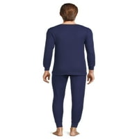 Стартер мъжки комплект термо риза и панталон, 2 части