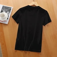 Зодиакален знак за Козирог - Хороскоп - Класическа женска графична тениска с моден печат, удобен отгоре с къс ръкав