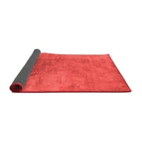 Ahgly Company Indoor Rectangle Oriental Red Industrial Area Rugs, 5 '7'