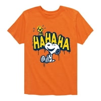 Фъстъци - Ha Ha Graffiti - Графична тениска за малко дете и младежки