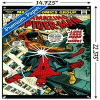 Marvel Comics - Amazing Spider -Man Wall Poster с бутални щифтове, 14.725 22.375