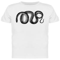Стъклени змии влечуги графична тениска мъже -Маг от Shutterstock, мъжки среда