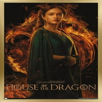 Къща на дракона - Alicent One Lither Starl Poster, 14.725 22.375 рамки