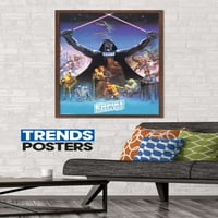 Междузвездни войни: Империята настъпва назад на 40 -та - Darth Vader Wall Poster, 22.375 34